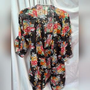 My Beloved Multicolor Floral Wrap